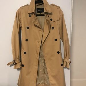 Bababton trench coat
